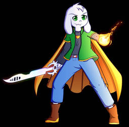 Furytale Asriel [2022]