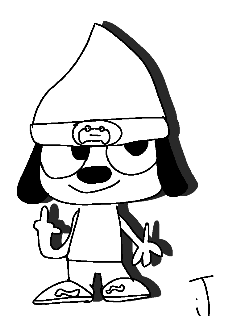 Parappa The Rapper by ElOtroGumbtrazo on DeviantArt