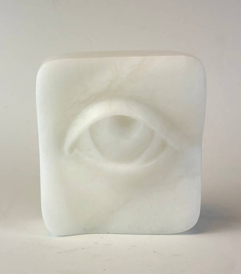 Small Alabaster Eye Study by MikeMcCarthySculptor on DeviantArt