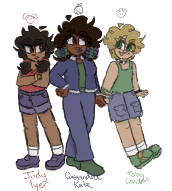 FNAF 4 Bullies by astrolotte on DeviantArt