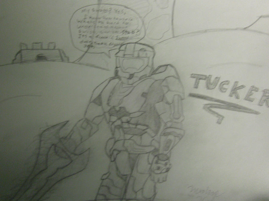 Tucker Rvb Tucker, red vs blue (halo redo) by Captskuzz on DeviantArt