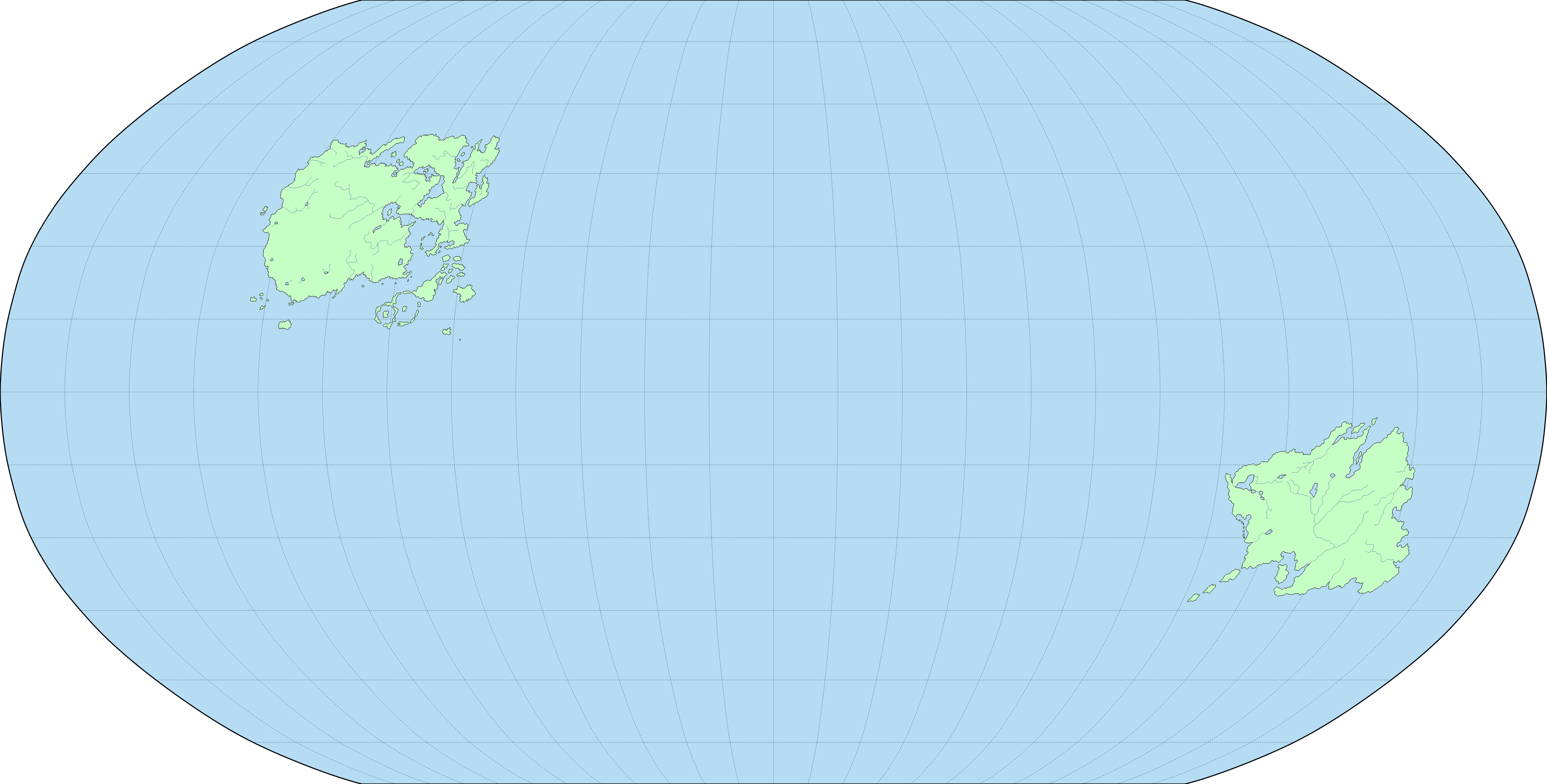 GURPS Banestorm + Caravan to Ein Arris Basemap