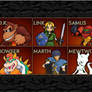 Fantasy Smash roster: 64