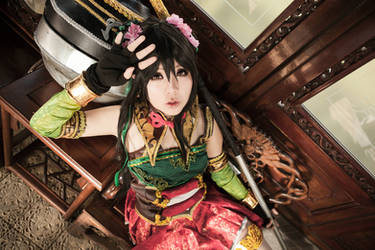 Dynasty Warriors 8 - Guan YinPing