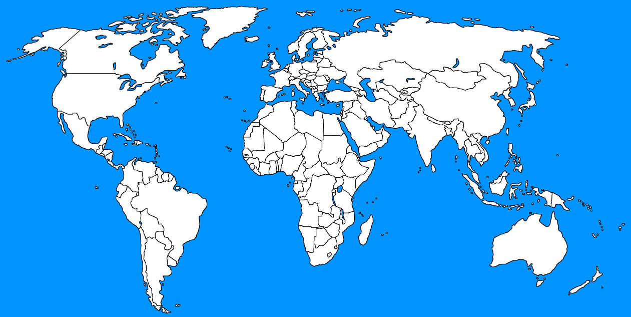 My world map by SonicFan08theArtist on DeviantArt