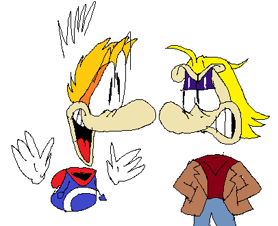 Rayman & Ramon (OC) : r/Rayman