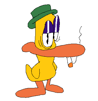 Pato by oohahfhqwhgads on DeviantArt