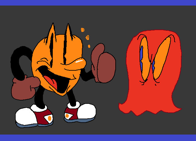 Pac Man Rage Deviantart Here Comes Pac-Man by oohahfhqwhgads on DeviantArt