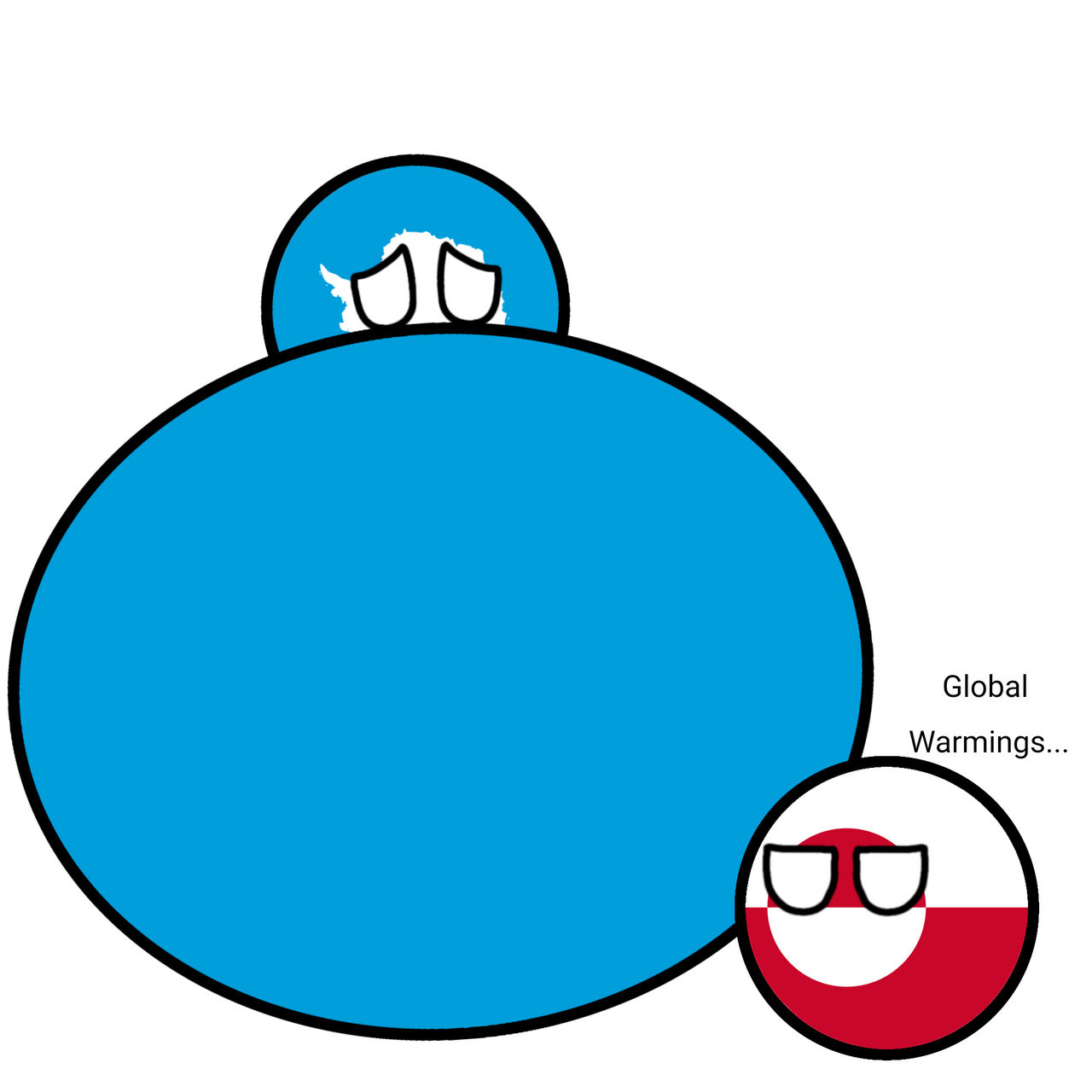 Antarctica Inflation by CountryFlations on DeviantArt