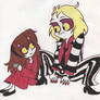 Beetlejuice and Samara