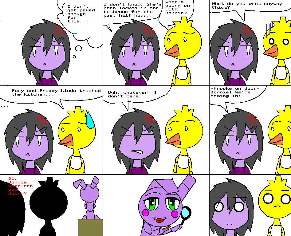 nights anime comic at Five Standafer recommend Fucking in home tube video