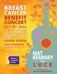 Benefit Concert Poster