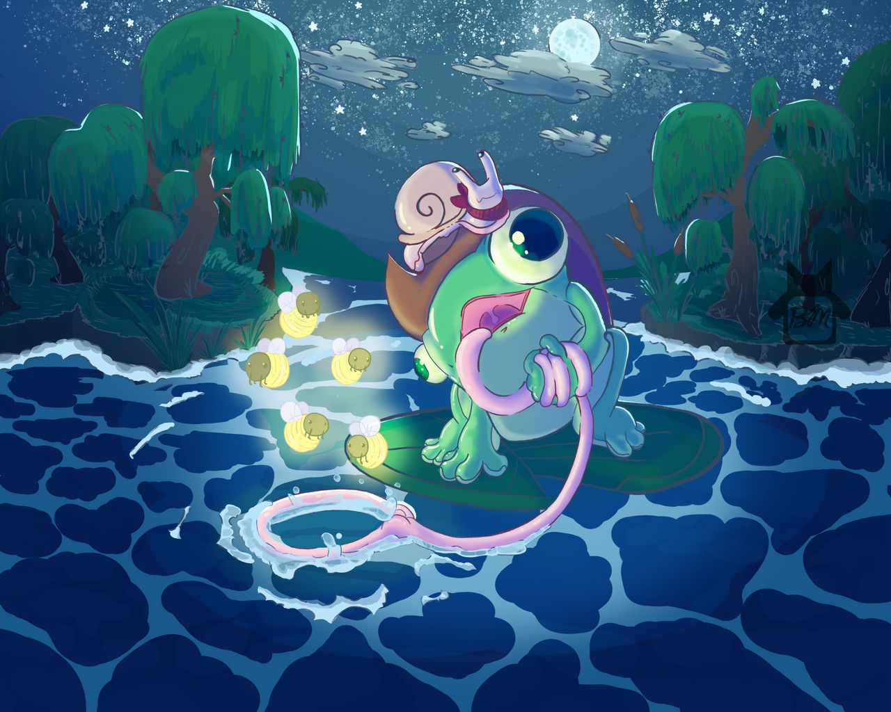 Ribbit Willy by BoxMonsterArt on DeviantArt