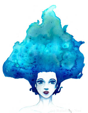 Blue dream by Marion-Aurore