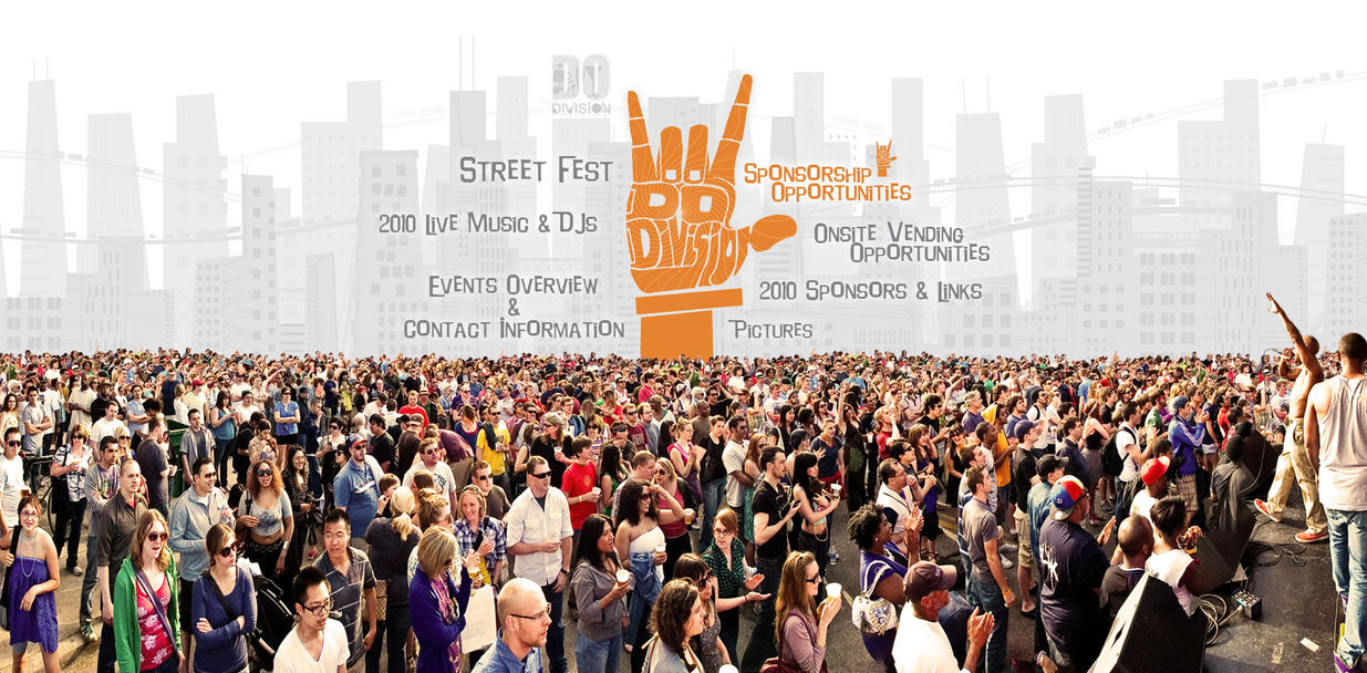 DoDivision Fest Homepage by ArtToolBox on DeviantArt