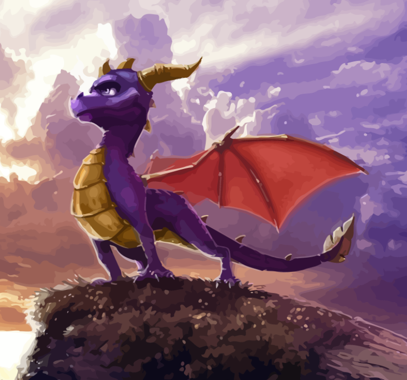 The Legend of Spyro - Dawn of the Dragon:. by WrappedUpFrodo on
