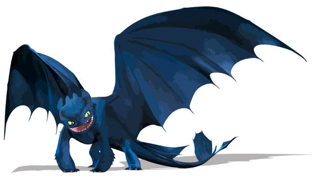 .:Night Fury - Toothless:.