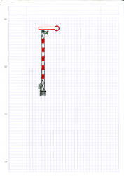 German Semaphore Signal