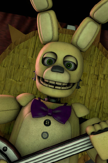 Colgate Springbonnie Cool Springbonnie by GrrChinmanLarge on DeviantArt