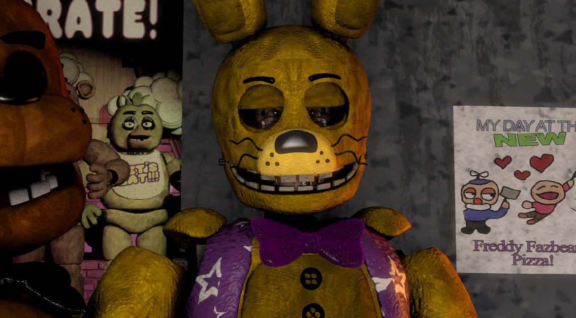 The is The Best Springbonnie Model, On god by GrrChinmanLarge on DeviantArt