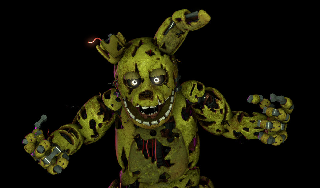 Hw Spring Trap Bone Whimzy Hw Springtrap by GrrChinmanLarge on DeviantArt