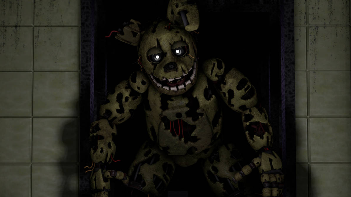 Hw Springtrap Fix V2 by GrrChinmanLarge on DeviantArt