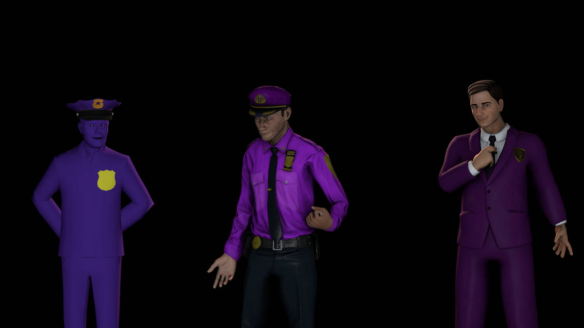 Evoloution Of The Purple Man by GrrChinmanLarge on DeviantArt