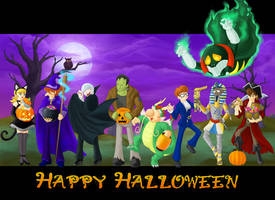 C009: Happy Halloween