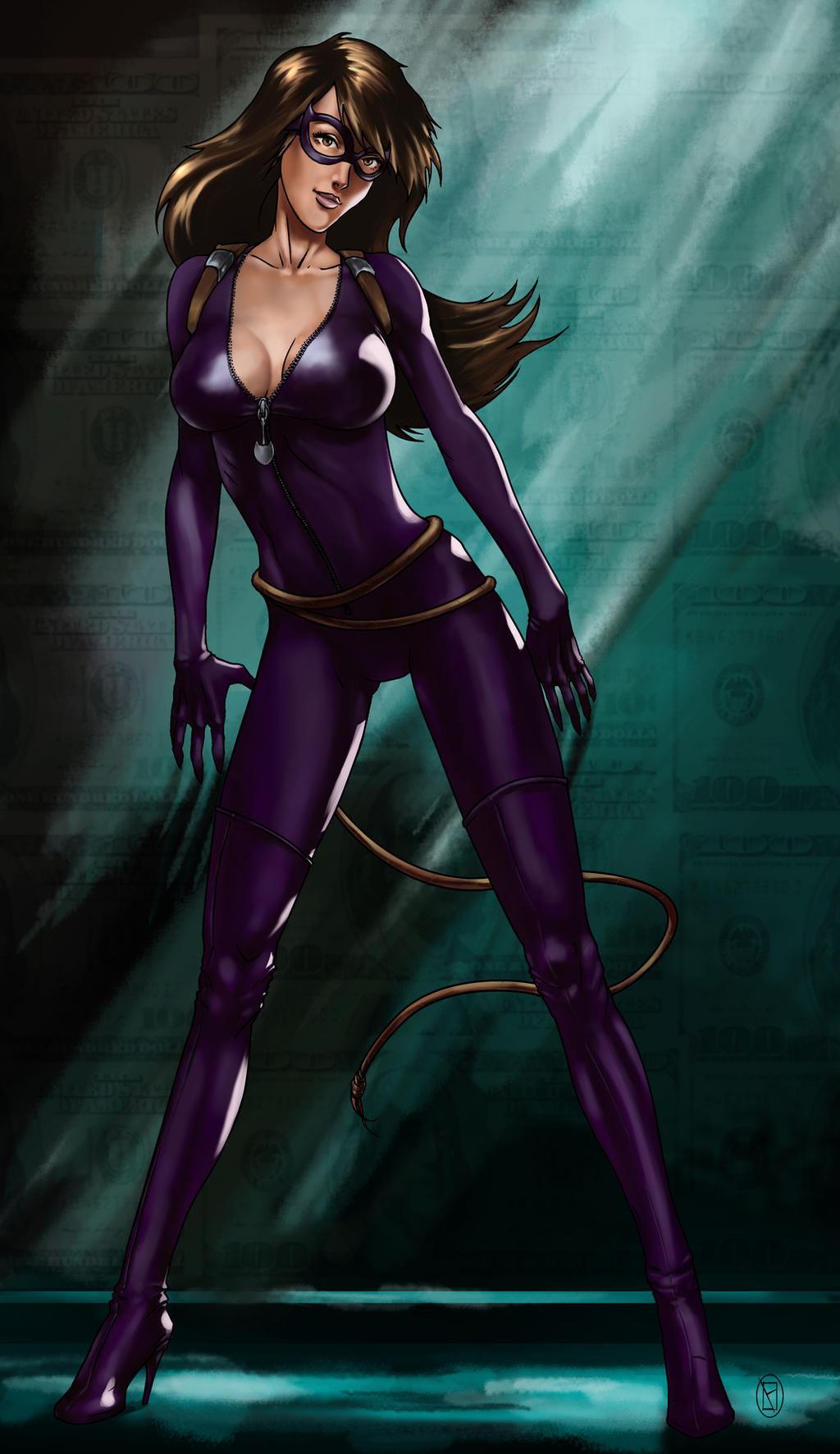 Catwoman Trinquette 2