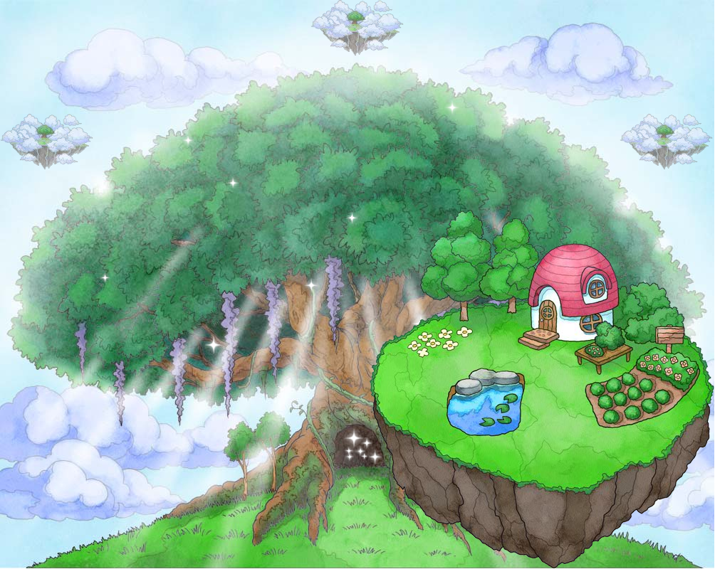 Pokemon Dream World Artwork - Colaboratory