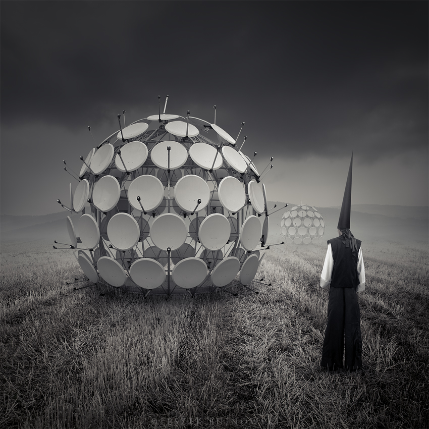Listening to the universe by Alshain4