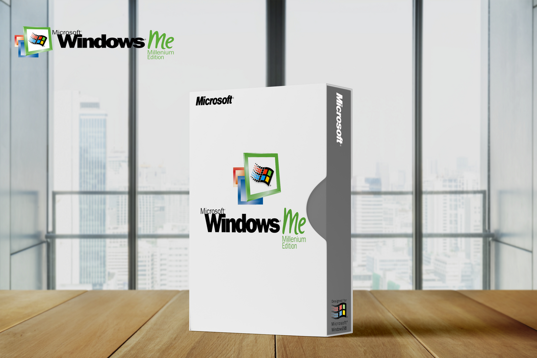 Windows Me Edition Box by EnigmaStudio on DeviantArt