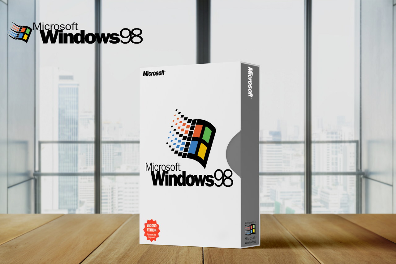 Windows 98 Program Box Windows 98 Se Edition Box by EnigmaStudio on DeviantArt
