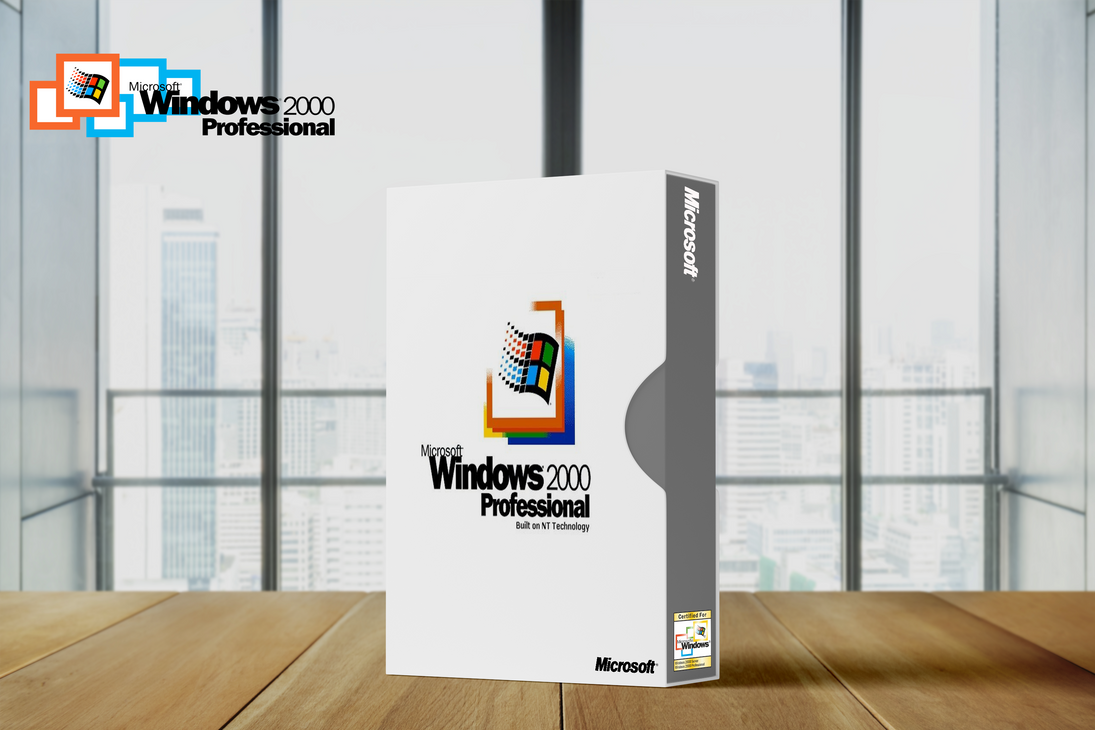 Windows 2000 Edition Box by EnigmaStudio on DeviantArt