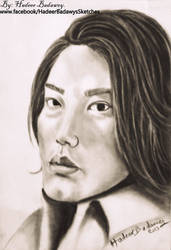 Akanishi jin by HadeerBadawey