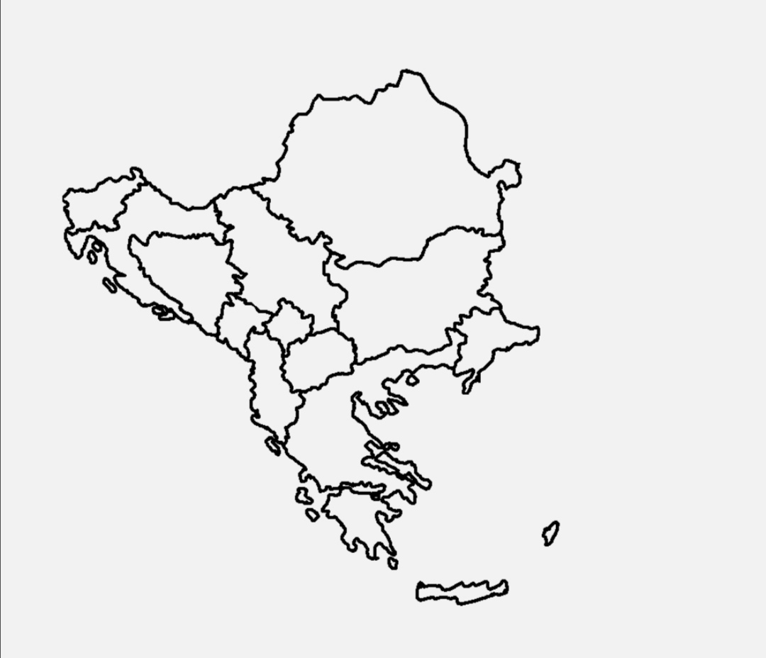 Modern map of the Balkans(2024) by AlexCuibus on DeviantArt