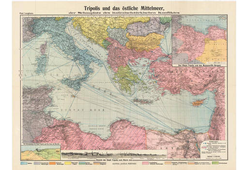 Italo-Turkish War(Treaty of Ouchy) 