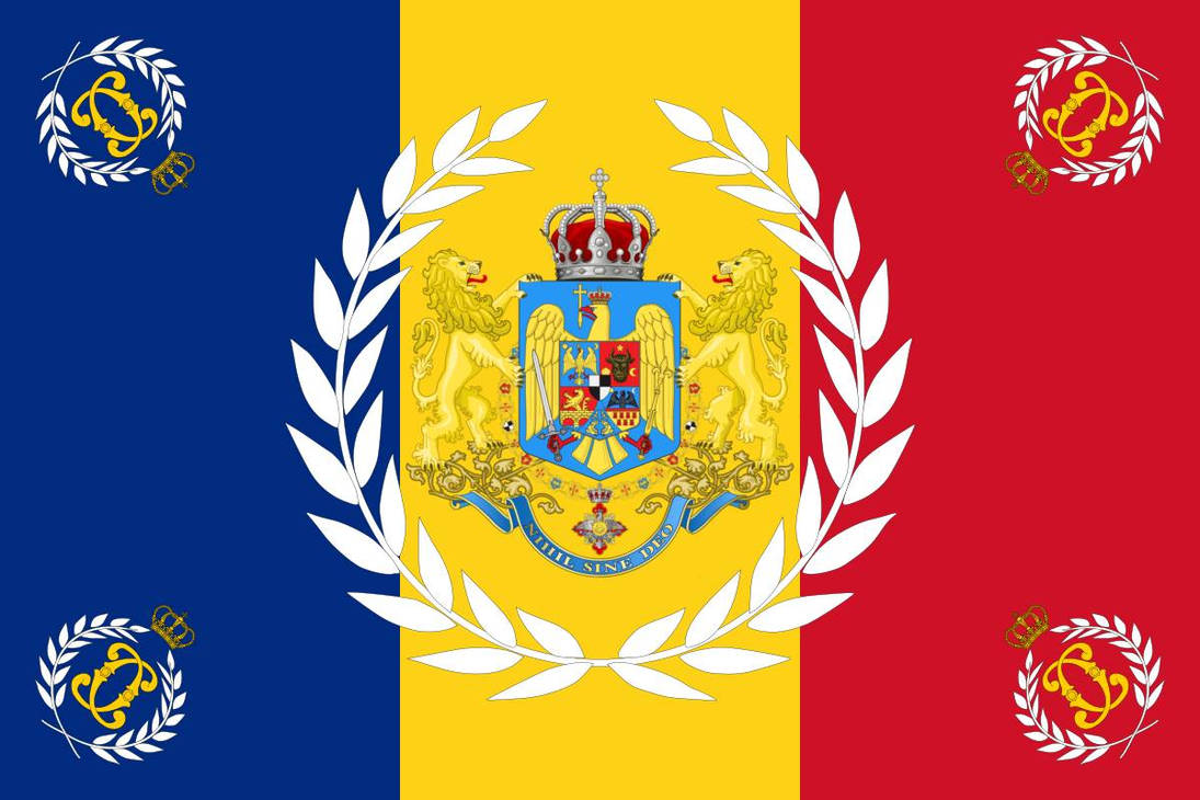 Alternate Rome Flag Deviantart Alternate flag of Romania by AlexCuibus on DeviantArt