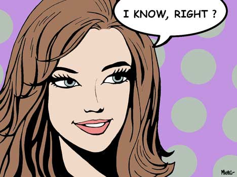 I Know Right By Tengirl655 On Deviantart