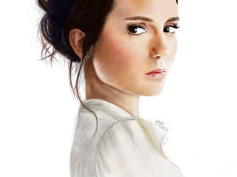 Nina Dobrev Drawing