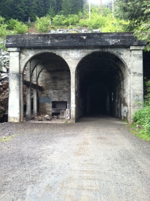 Snoqualmie Tunnel - Exit