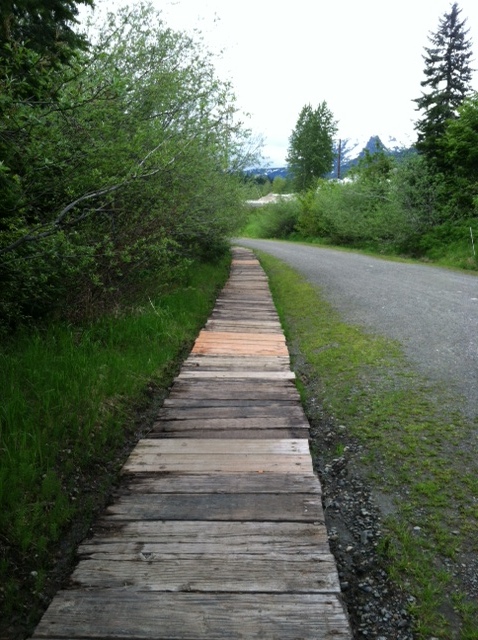 Snoqualmie Tunnel Boardwalk