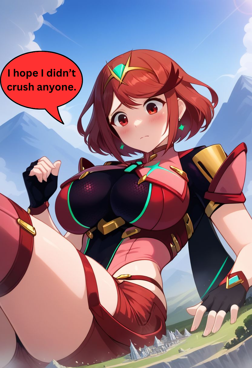 Tumblr Fan Pyra Pyra got a big Problem! by Vaiself0 on DeviantArt