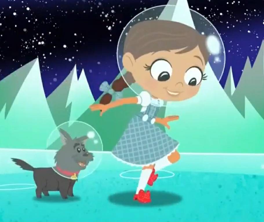 Dorothy Gale And Toto On The Moon By Trainzville On Deviantart Dorothy Gale And Toto On The Moon By Trainzville On Deviantart
