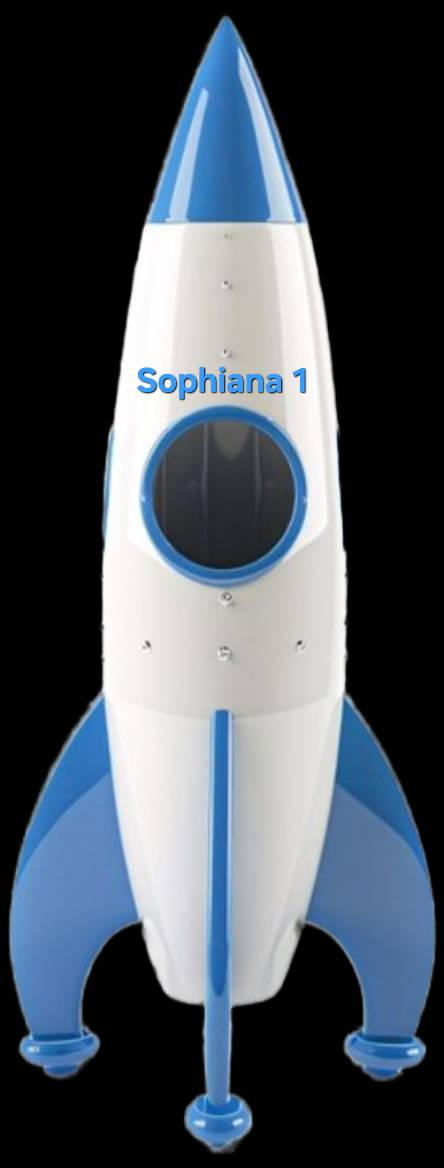 Rhina Rockets Sophiana's Rocket by Trainzville on DeviantArt
