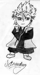 Grimmjow Chibi