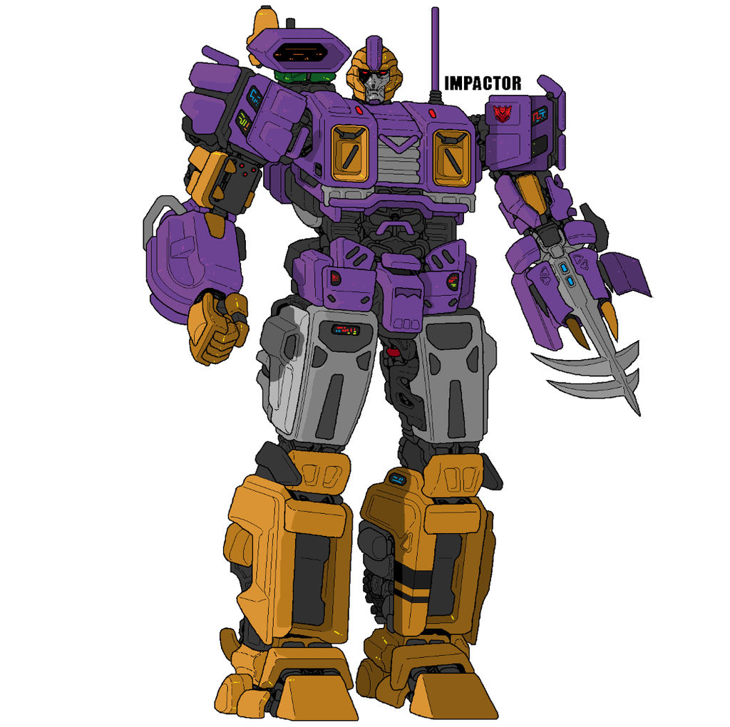 Impactor by hybridmode on DeviantArt