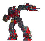 Ironhide g1 live action style by hybridmode