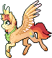 Mlp pixel pony YCH result: Pawscratch