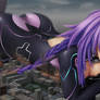 Giantess Purple Heart